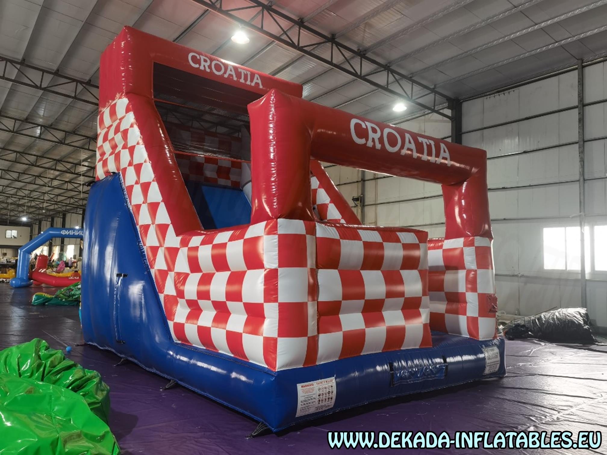 Croatia tobogan na napuhavanje