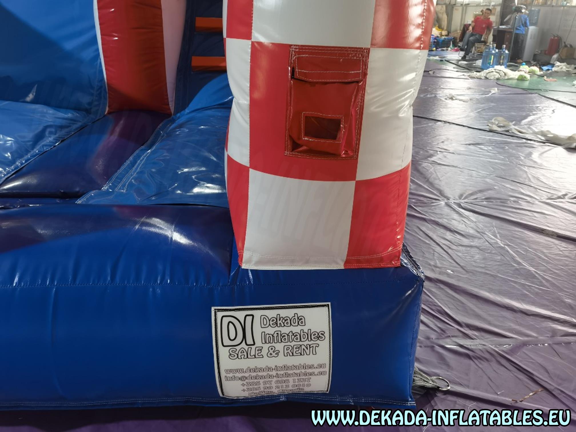 Croatia tobogan na napuhavanje