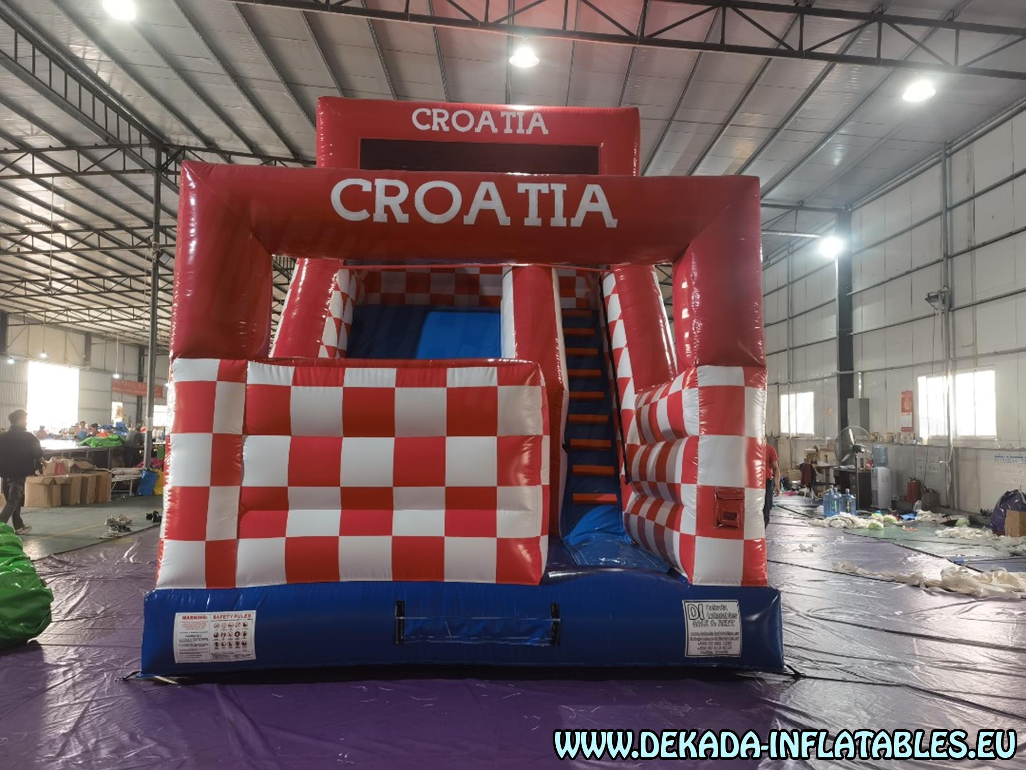 Croatia tobogan na napuhavanje