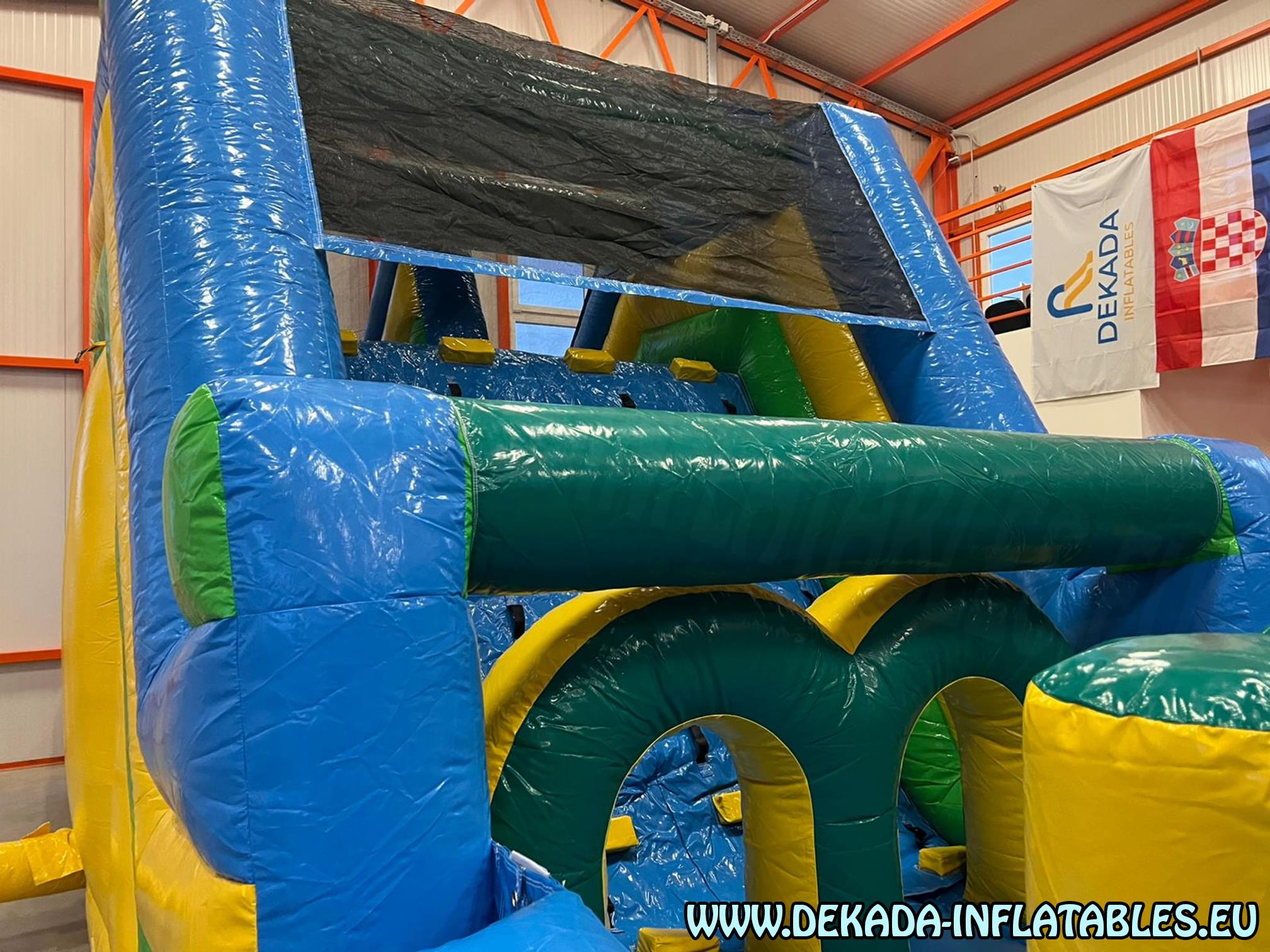 Poligon na napuhavanje - 15 metara