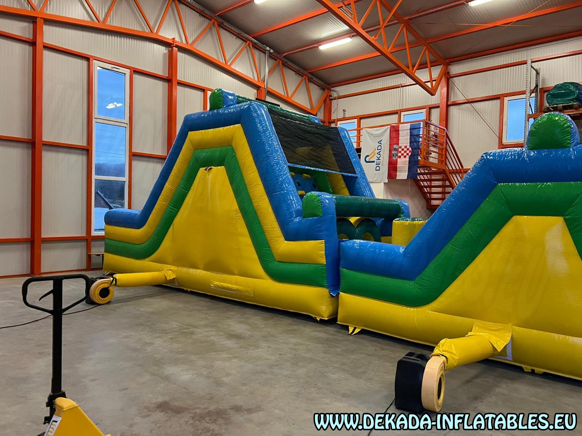 Poligon na napuhavanje - 15 metara