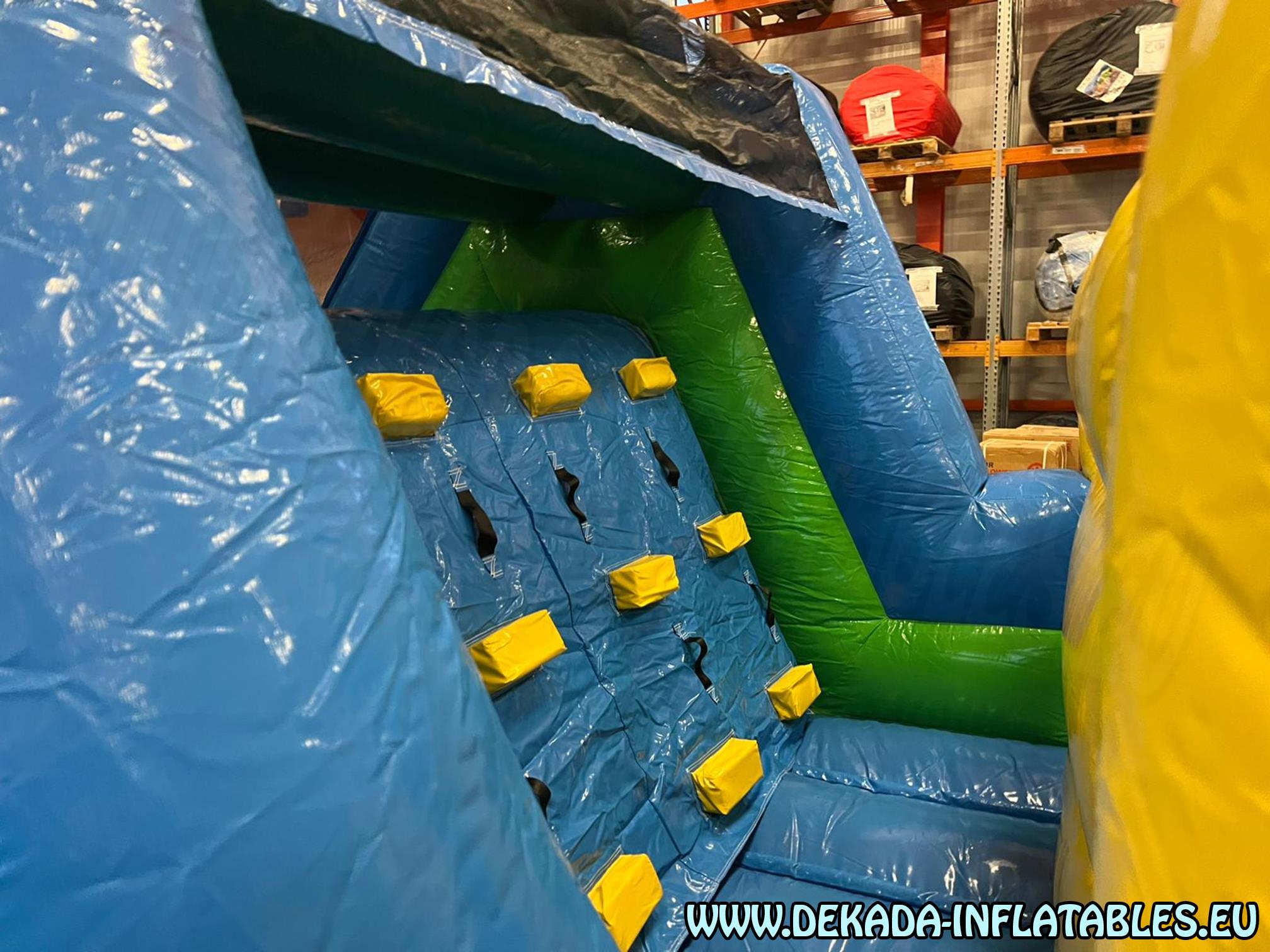 Poligon na napuhavanje - 15 metara