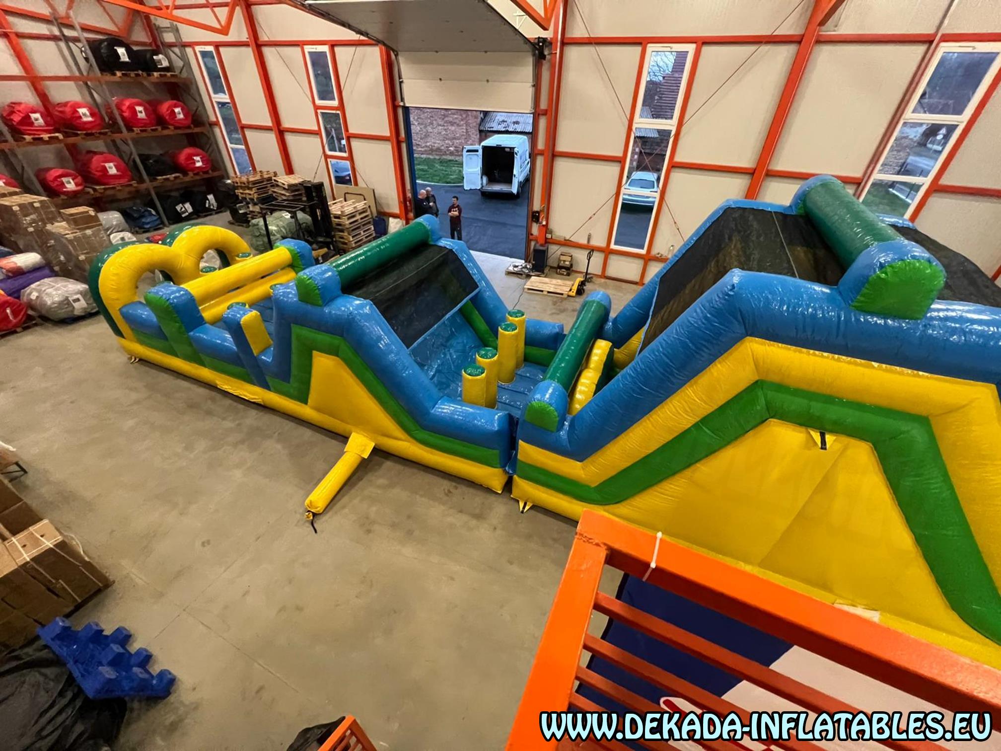 Poligon na napuhavanje - 15 metara