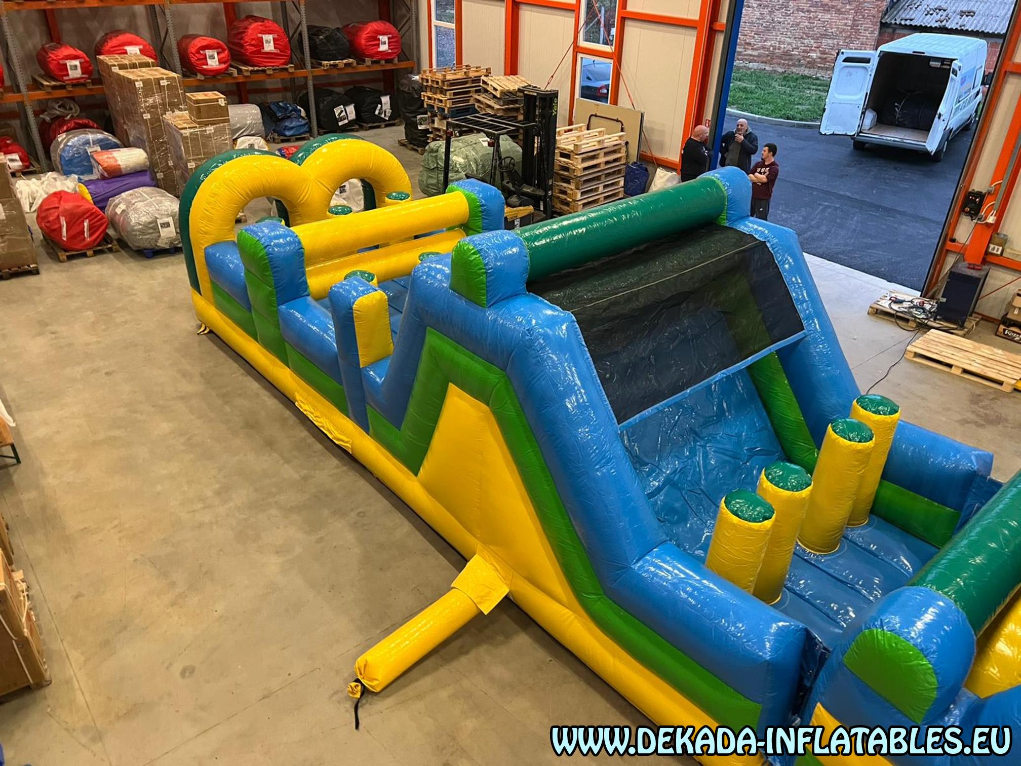 Poligon na napuhavanje - 15 metara