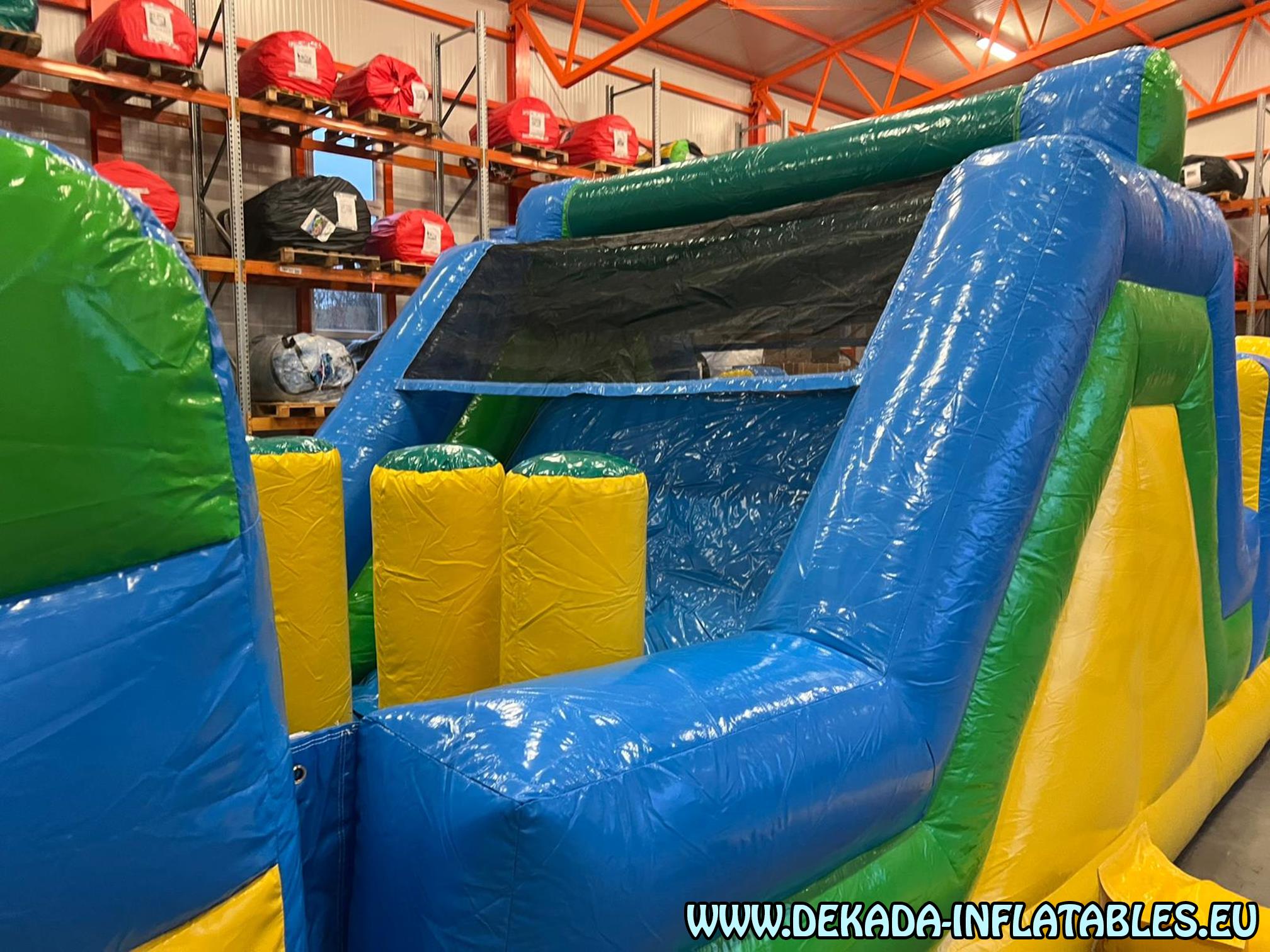 Poligon na napuhavanje - 15 metara