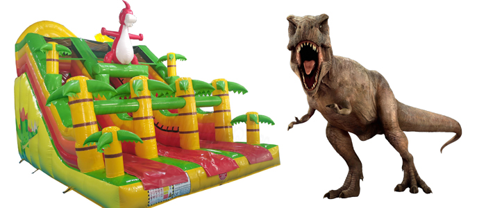 Tobogan Dino 