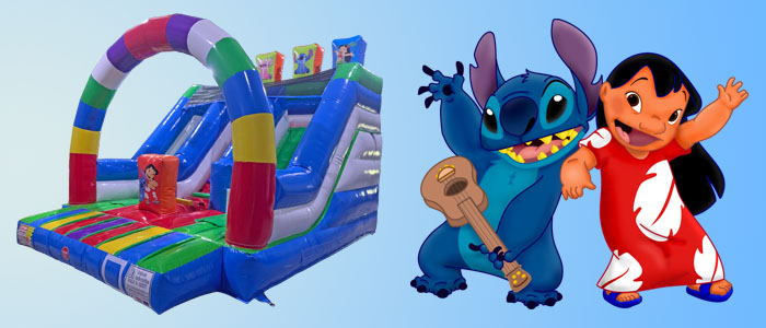 Lilo i Stitch tobogan