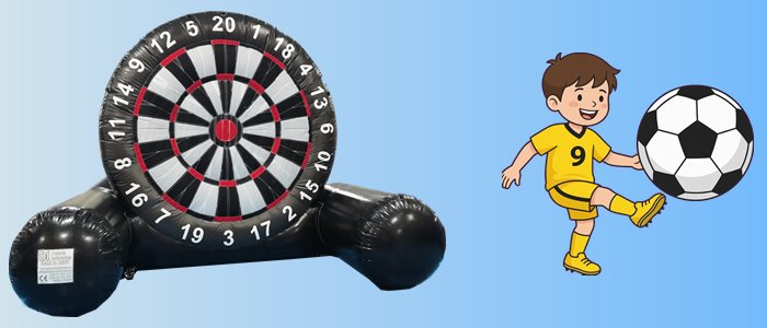 Nogometni pikado na napuhavanje
